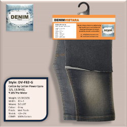 Denim Fabric – 3/1 LHT, 13.5 OZ, IBST