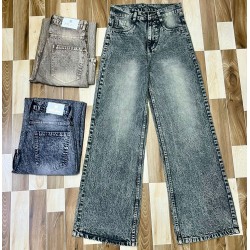 Women Super Wide Leg Jeans