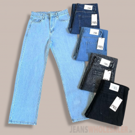 Women Wide Leg Jeans S144