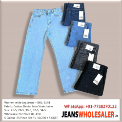 Women Wide Leg Jeans
