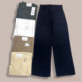 Women Super Wide Leg Jeans S140