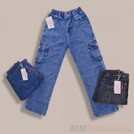 Women 6 Pocket Joggers Jeans