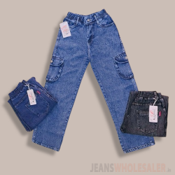 Women 6 Pocket Joggers Jeans