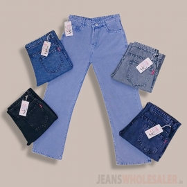 Women Straight Fit  Jeans LB0114