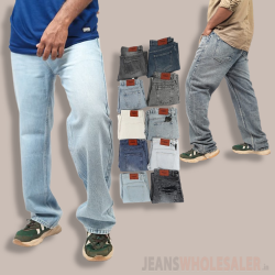 Men Straight Fit Jeans