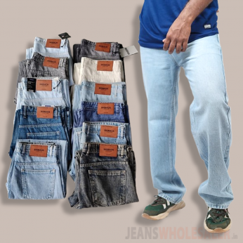 Men Straight Fit Jeans