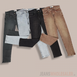 Men Slim Fit Jeans BB01K