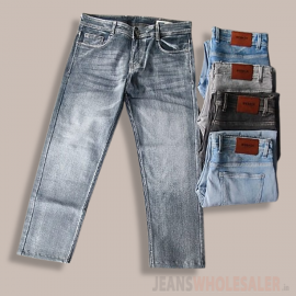Men Straight Fit Jeans