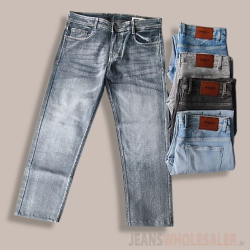 Men Straight Fit Jeans