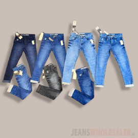 Men Regular Fit Jeans VK104