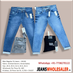 Men Regular Fit Jeans