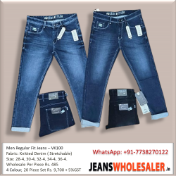 Men Regular Fit Jeans