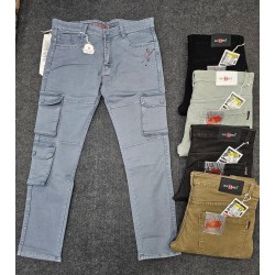 Men 6 pocket Cargo Jeans