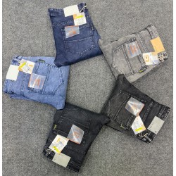 Men 6 Pocket Cargo Jeans