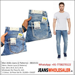 Men Ankle Jeans