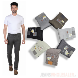 Men Dusty Color Jeans BB10134