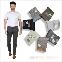 Men Dusty Color Jeans BB10134