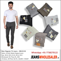 Men Dusty Color Jeans BB10134