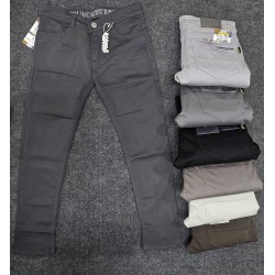 Men Dusty Color Jeans BB10134