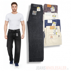 Men Straight Fit Jeans BB10133