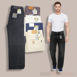 Men Straight Fit Jeans BB10133