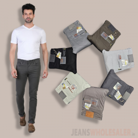 Men Dusty Color Jeans BB10134