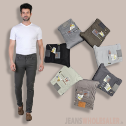 Men Dusty Color Jeans BB10134