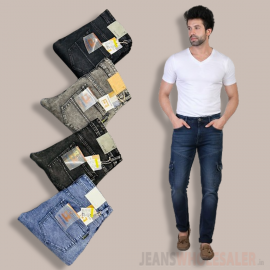 Men 6 Pocket Cargo Jeans