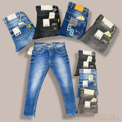 Men Ankle Jeans BB10131