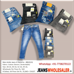 Men Ankle Jeans 