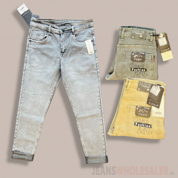 Men Regular Fit Jeans