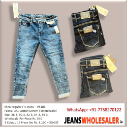 Men Regular Fit Jeans