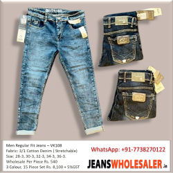 Men Regular Fit Jeans