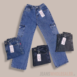 Women 6 Pocket Jogger Jeans