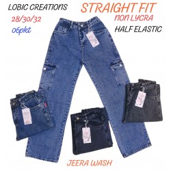 Women 6 Pocket Jogger Jeans
