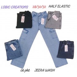 Women Straight Fit Joggers Jeans