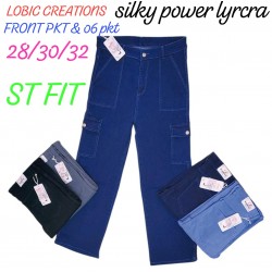 Women Straight Fit Joggers Jeans