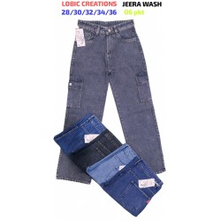 Women Straight Fit Joggers Jeans