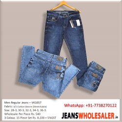 Men Regular Fit Jeans