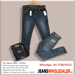 Men Regular Fit Jeans