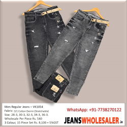 Men Regular Damage  Jeans
