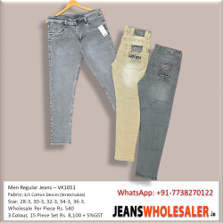 Men Regular  Jeans