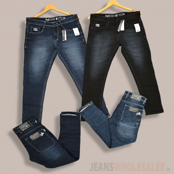 Men Regular Fit Jeans VK1050
