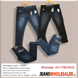 Men Regular Fit Jeans
