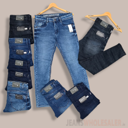 Men Regular Fit Jeans VK1055