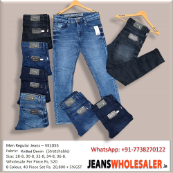 Men Regular Fit Jeans