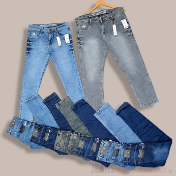 Men Regular Fit Jeans