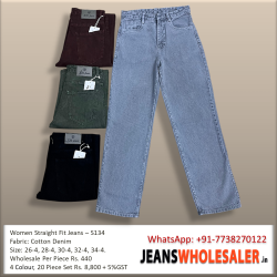 Women Straight Fit Jeans