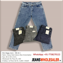 Men Baggy jeans