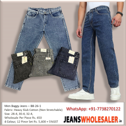 Men Baggy jeans